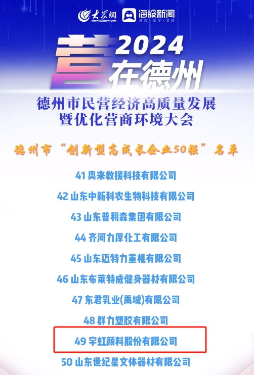 荣耀加冕|榴莲视频APP官方进入网站下载颜料和董事长陈都方双获殊荣！